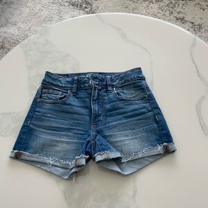 American Eagle High Rise Shortie